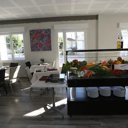 Hotel Le Merle Blanc Louchats