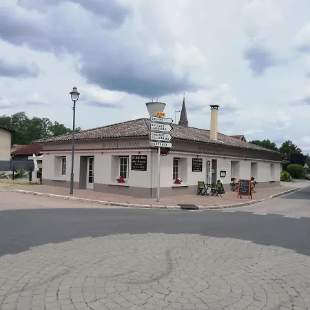 Hotel Le Merle Blanc Louchats