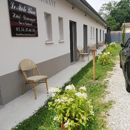 Hotel Le Merle Blanc Louchats