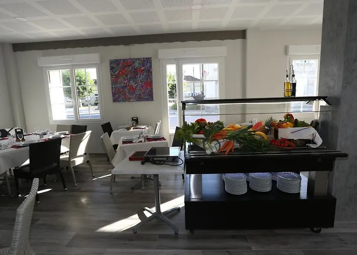 Hotel Le Merle Blanc Louchats