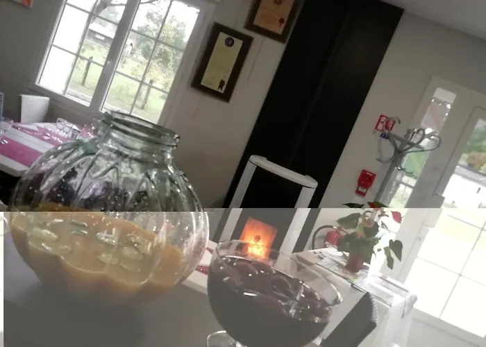 Le Merle Blanc Hotel Louchats