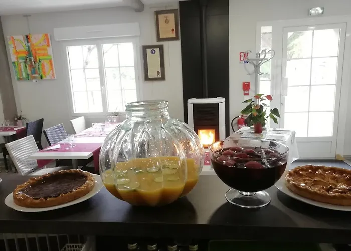 Hotel Le Merle Blanc Louchats