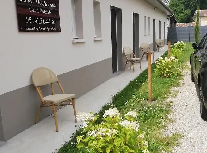 Hotel Le Merle Blanc Louchats